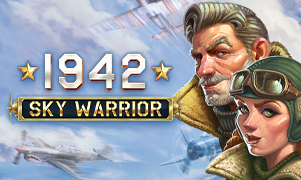 Bìa trò chơi 1942 Sky Warrior