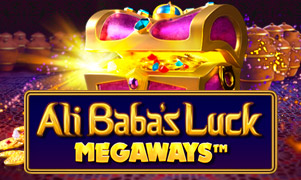 Bìa trò chơi Ali Baba's Luck Megaways™