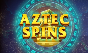 Bìa trò chơi Aztec Spins