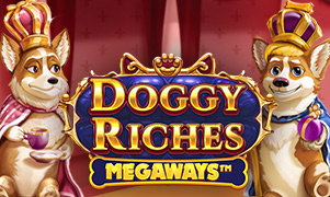 Bìa trò chơi Doggy Riches Megaways™