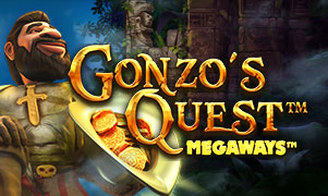 Bìa trò chơi Gonzo's Quest Megaways™