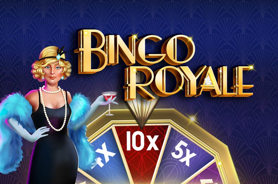Bìa trò chơi Bingo Royale
