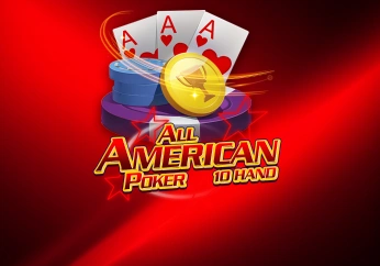 Bìa trò chơi All American Poker 10 Hand