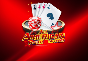 Bìa trò chơi All American Poker 50 Hand