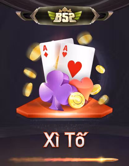 Bìa trò chơi B52 Xì Tố