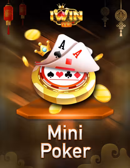 Bìa trò chơi Iwin Mini Poker