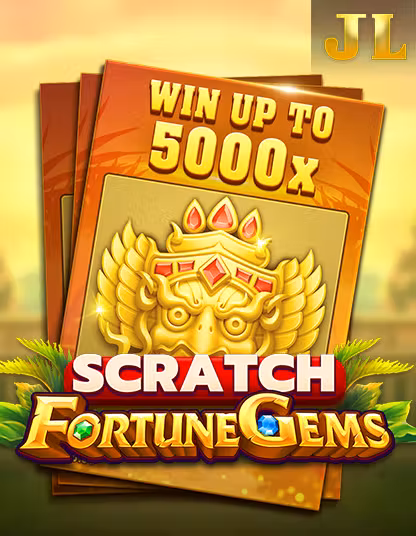 Bìa trò chơi Scratch Fortune Gems