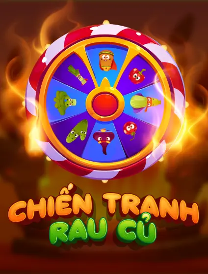 Bìa trò chơi Chiến Tranh Rau Củ