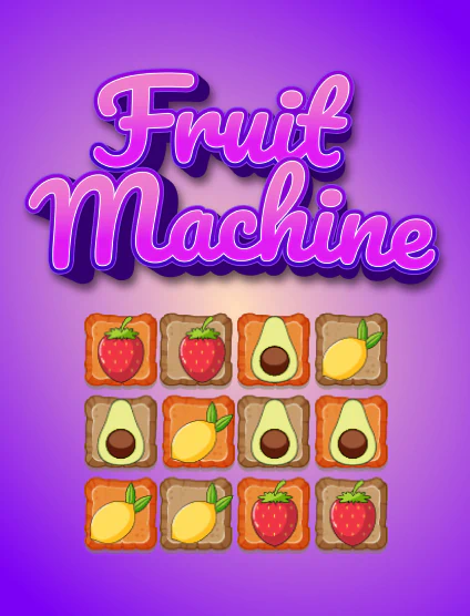 Bìa trò chơi Fruit Machine